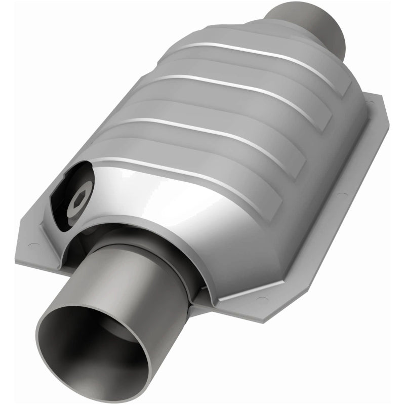 MagnaFlow Universal Catalytic Converter 2.25 W/Dual O2 Boss