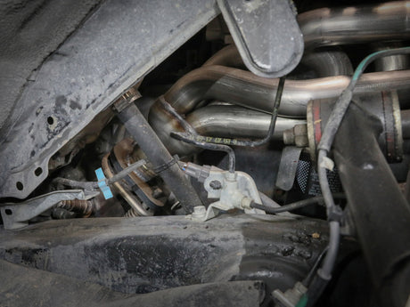 aFe Twisted Steel 05-22 Toyota Tacoma Long Tube Header 304 Stainless Steel