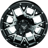 QuadBoss Barbwire 14X7 - 4+3 - 4/156 - Machined