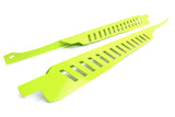 PERRIN 08-14 Subaru WRX/STI / 08-11 Impreza Fender Shroud Set - Neon Yellow