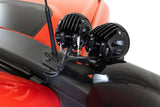 Addictive Desert Designs21-23 Ford Bronco/Raptor Dual Ditch Light Brackets