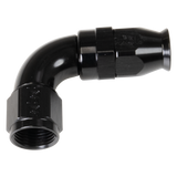 Russell Black 90 -8 Pro Ptfe Hose End