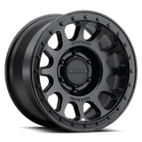 Method MR709 HD Bead Grip 18x 9in / ET12 / 6x135 BP / 87mm Bore - Black Wheel