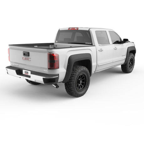 EGR Baseline Series Bolt On Look Fender Flares for 11-14 Sierra HD