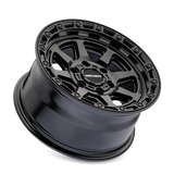 Mayhem 8306 Ridgeline 17x8.5 / 6x139.7 BP / -6mm Offset / 106.1mm Hub Satin Black Wheel
