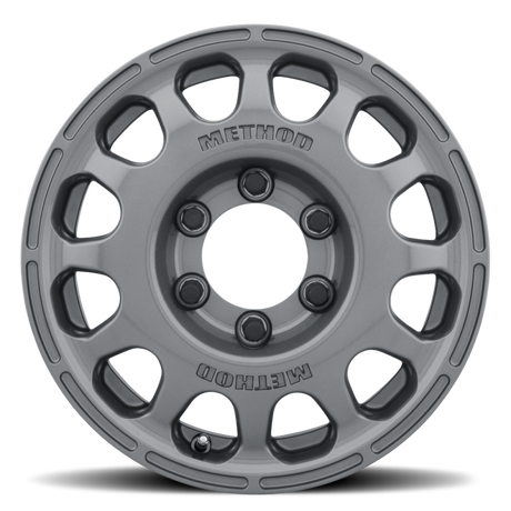Method MR107 16x7 +25mm Offset 6x5.5 106.25mm CB Gloss Titanium Wheel