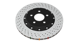 DBA 14-20 Audi A6 Front 5000 Series Drilled and Slotted Rotor w/Silver Hat