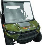 QuadBoss 18-22 Polaris Ranger 150 EFI Roof Windshield & Rear Panel Kit