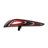 AlphaRex 20-24 Toyota Supra LUXX-Series FT-1 Style LED Tail Lights Black