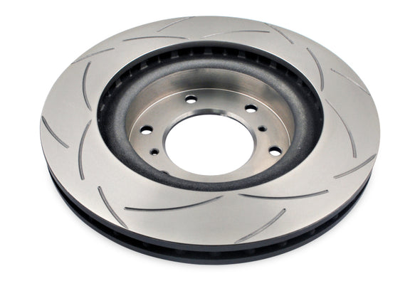 DBA 06-14 Subaru Tribeca Rear Slotted Street Series Rotor