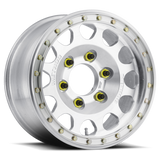Method MR202 Forged Beadlock 17x9 -12mm Offset 8x6.5 130.81mm CB Raw Machined Wheel
