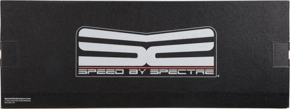 Spectre SB Chevy Tall Valve Cover Set - Chrome