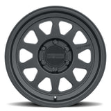 Method MR316 17x8 25mm Offset 6x135 87mm CB Matte Black Wheel
