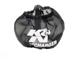 K&N Precharger Wrap Black Suzuki