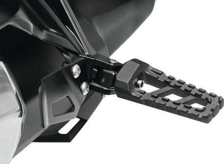 Kuryakyn Footpeg Adpt Rear S Bk Af Twin