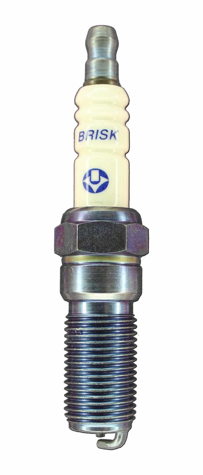 BRISK USA RR12S - Brisk Silver Racing Spark Plugs