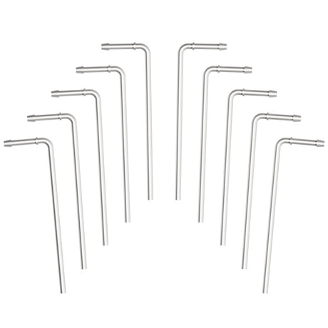 MagnaFlow Hanger .375inch 90 deg 10pk