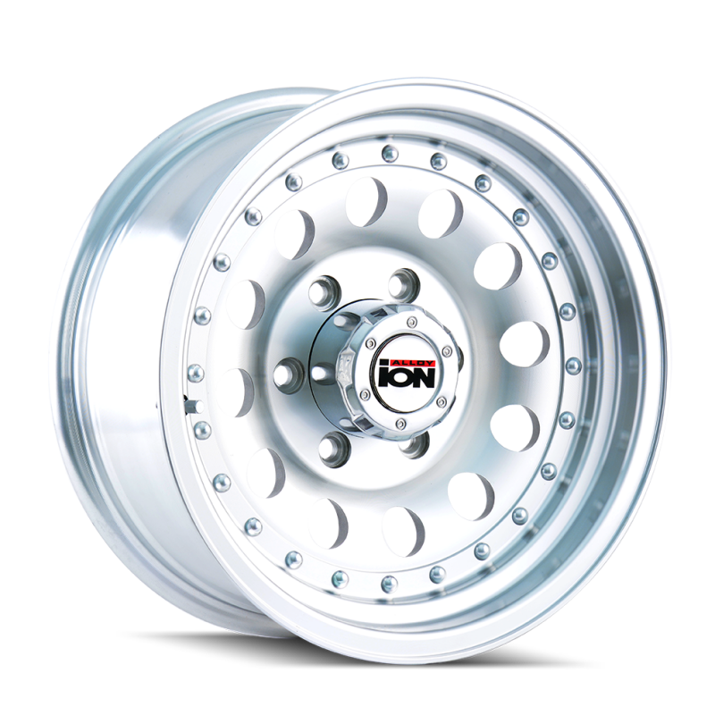 ION Type 71 16x7 / 5x139.7 BP / -8mm Offset / 107.5mm Hub Machined Wheel