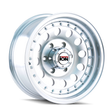 ION Type 71 16x7 / 5x139.7 BP / -8mm Offset / 107.5mm Hub Machined Wheel