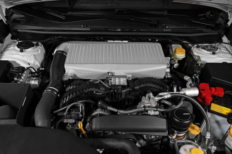 PERRIN 22-25 Subaru WRX / 19-25 Ascent / 20-25 Outback & Legacy Turbo Top Mount Intercooler - Silver