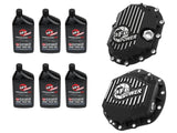aFe Power Front/Rear Diff Cover Kit w/ Oil 20-25 GM Diesel Trucks V8 (AAM 9.25-12 & AAM 11.5-12-14)