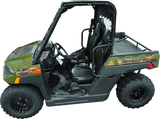 QuadBoss 18-22 Polaris Ranger 150 EFI Roof Windshield & Rear Panel Kit