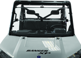 QuadBoss 15-19 Polaris Ranger 1000 Diesel Windbreak Folding Windshield