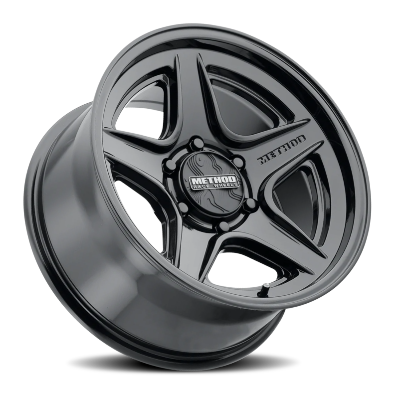 Method MR319 17x8.5 -0mm Offset 6x135 BP 87mm CB Gloss Black Wheel