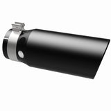 MagnaFlow Black Series Tip W/Clamp 5x20 4 ID BLACK