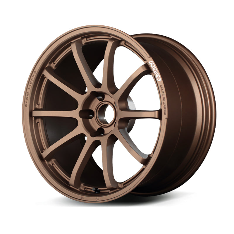 Gram Lights 57NR 18X7.5 +45 5x100 Dark Bronze Wheel