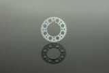 Renthal 02-17 Yamaha YZ85 Rear Grooved Sprocket -Silver 428-52P Teeth