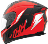 THH Helmets T810S Turbo Red/Silver - XS