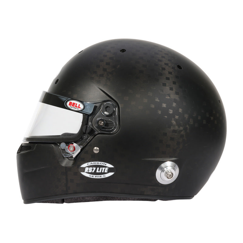 Bell Helmet Rs7 Carbon Lite (Hans) 59(7 3/8) Fia8859-2024/Sa2025