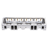 Edelbrock Cylinder Head SBC NHRA Legal 64cc Angled Plug Bare Single
