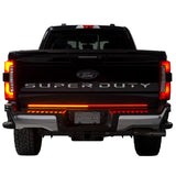 Putco 23-24 Ford SuperDuty F-250 60In Direct Fit Blade Kit Tailgate Bars w/ LED Taillamps