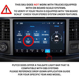 Putco 2024+ Ford F150 w/Factory LED Tail Light 60in Red Blade Tailgate Light Bar Plug-N-Play