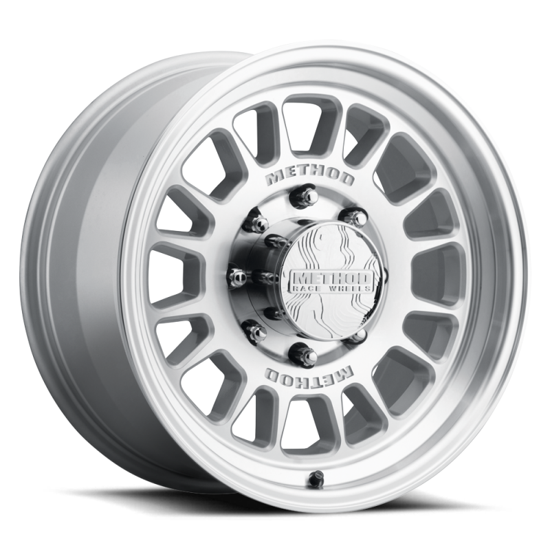 Method MR318 18x9 / 8x180 BP / 18mm Offset / 130.81mm CB Machined-Clear Coat