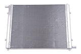 Edelbrock Heat Exchanger Dual Pass Single Row 55 000 Btu/Hr 34In W X 14In H X 2 25In D Black