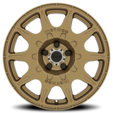 Method MR502 RALLY 17x8 +38mm Offset 5x100 67.1mm CB Method Bronze Wheel