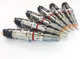 DDP 07.5-18 Dodge Cummins 6.7L Brand New Injector Set - 50hp (15% Over)