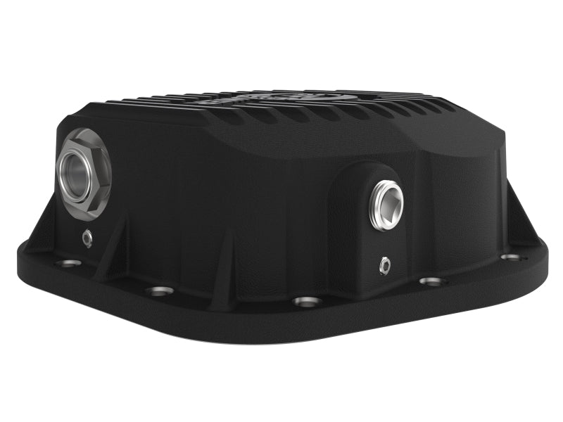 aFe Power Front/Rear Diff Cover Kit w/ Oil 17-22 Ford Diesel V8 (Dana Super 60 & Sterling 10.5-12)
