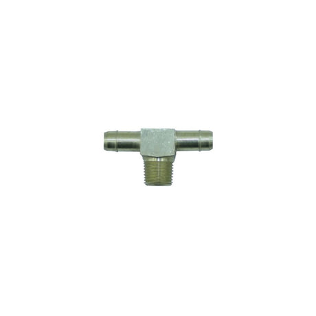 Nitrous Express 1/8NPT x 1/4 Hose Barb Tee