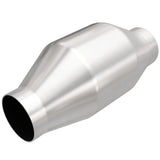 MagnaFlow Universal Catalytic Converter 2.00inch O/O Met. Spun