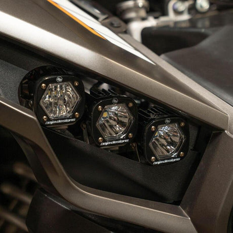 Baja Designs 23-24 Kawasaki Teryx KRX 100 S1 LED/Laser Headlight Kit