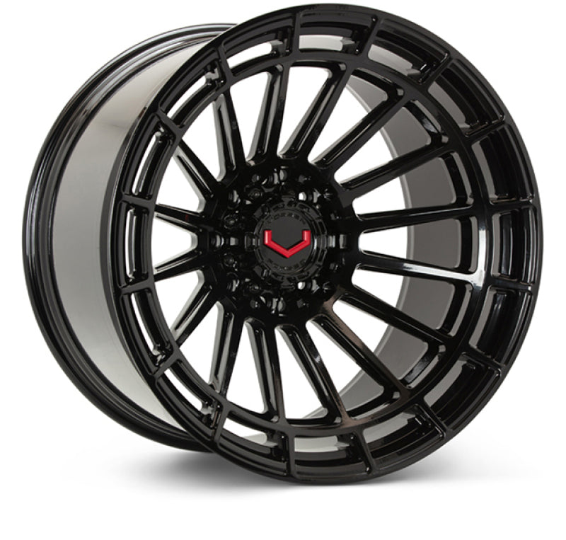 Vossen LCX-01 20x10 - 8x180 - ET18 - Super Deep - 124.3 - Gloss Black Wheel