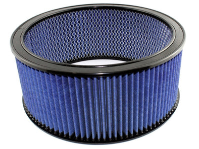 aFe MagnumFLOW Air Filters Round Racing P5R A/F RR P5R 14 OD x 12 ID x 6 H E/M