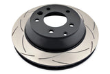DBA 07-18 Audi Q7 Iron Rotor Rear Street Series Slotted Brake Rotor