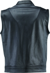 River Road Vandal Club Vest Black - Small