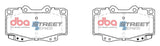 DBA 06-06 Suzuki Forenza Front Street Series Brake Pads