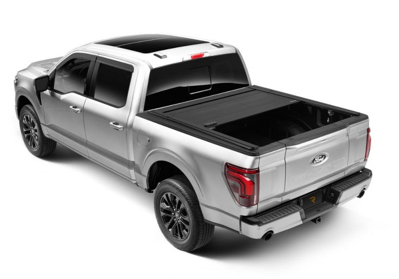RealTruck 07-21 Toyota Tundra CrewMax 5.5ft w/Deck Rail Sys (No Bed Box) RetraxPRO EZ-Off FRC-4000